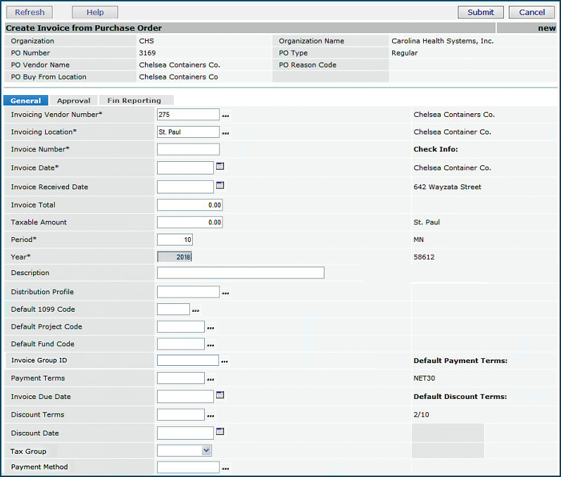 Invoice has been matched to a product receipt but the quantity was changed  on the invoice.