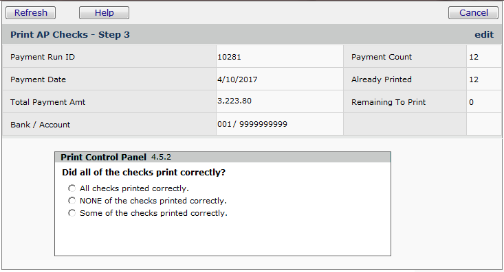 5 simple steps can help cross-check payments, 1997-05-01